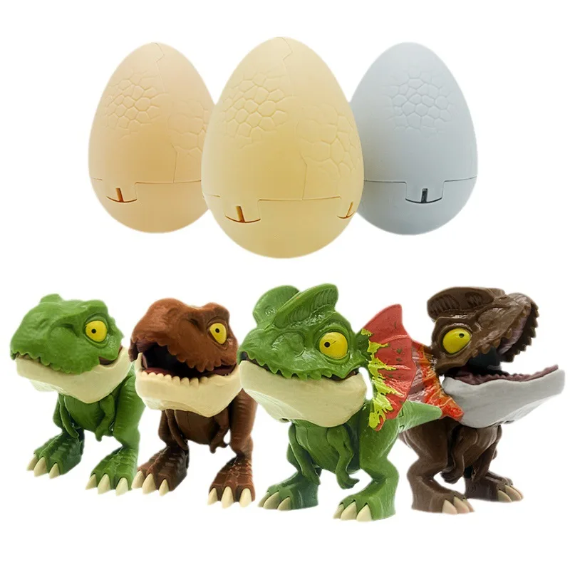 Деформируемое яйцо динозавра-с – обзор и цена Kids Toys Animal