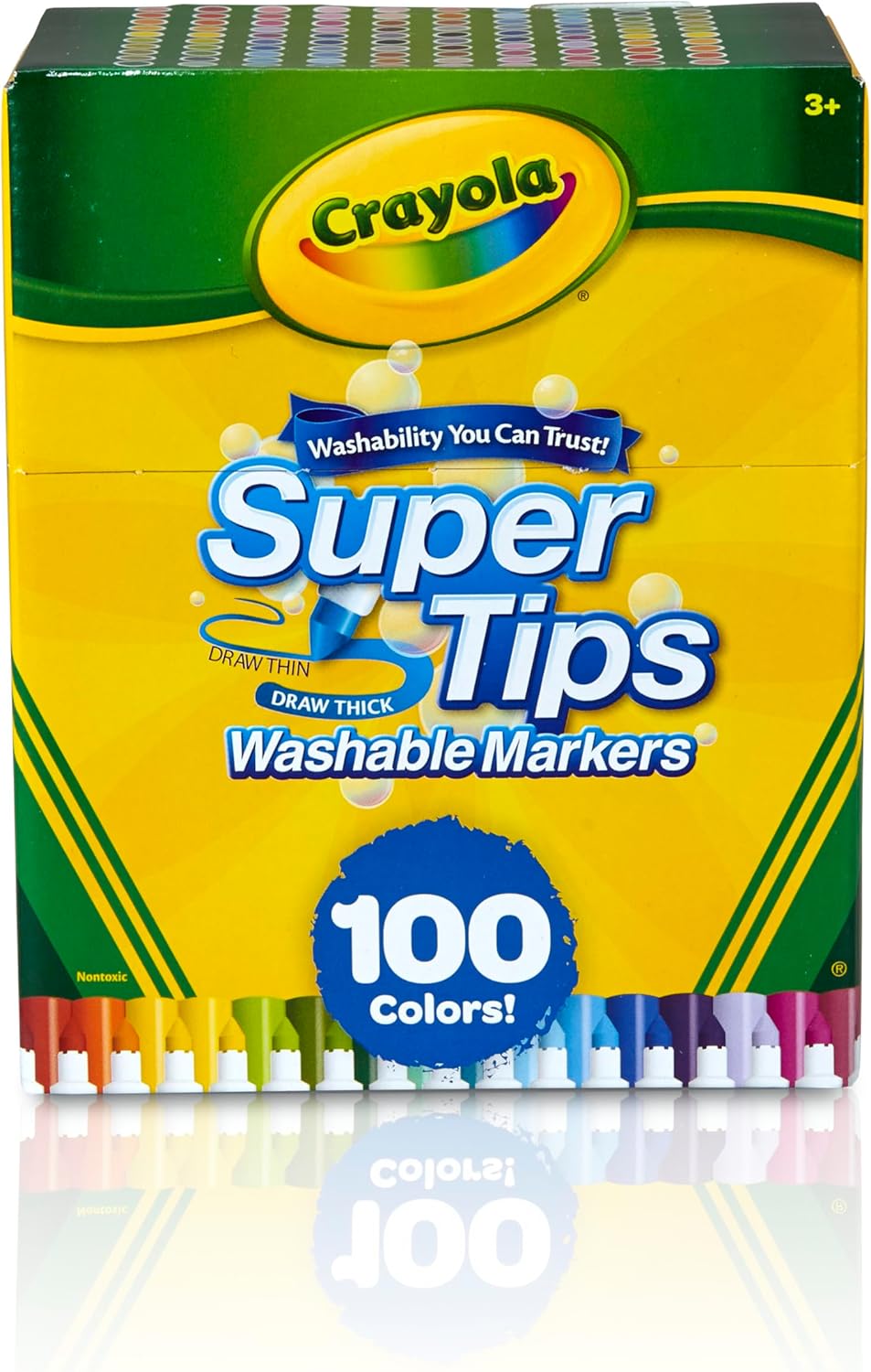 Набор маркеров Crayola Super T – обзор и цена Crayola Art Supply