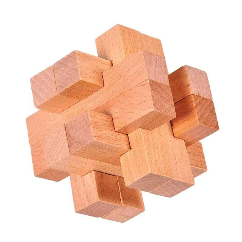 Деревянная головоломка для взр – обзор и цена Wooden Puzzle Kids