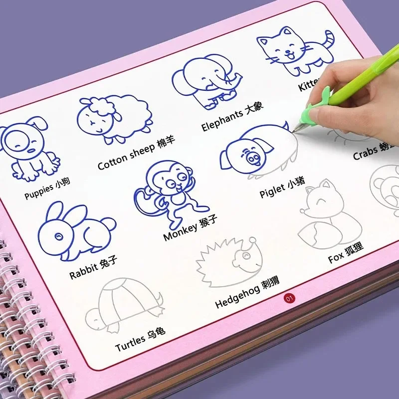 Детский простой в рисовании эс – обзор и цена Kids Toys Drawing Easy