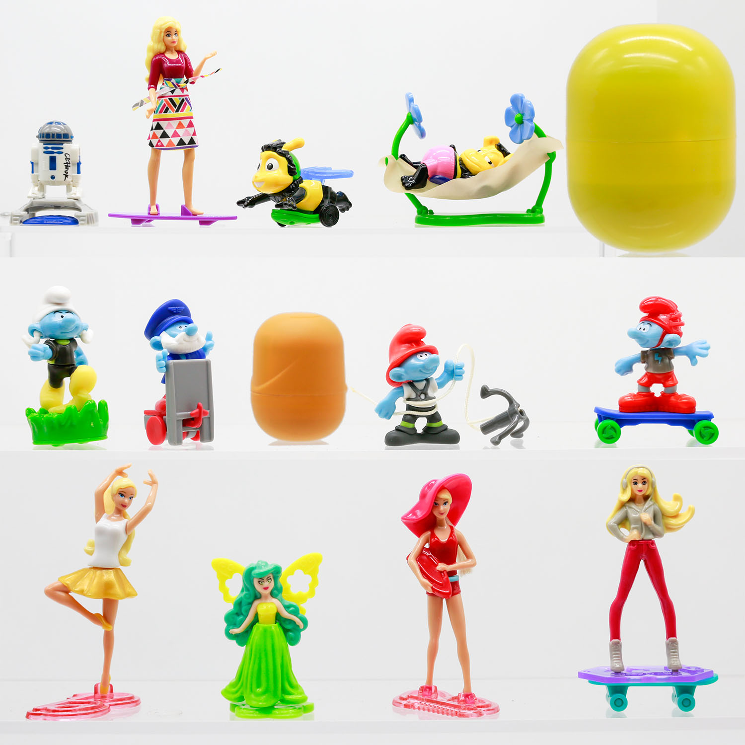 Kinder Gashapon Капсульные игр – обзор и цена Kids Toys Animal
