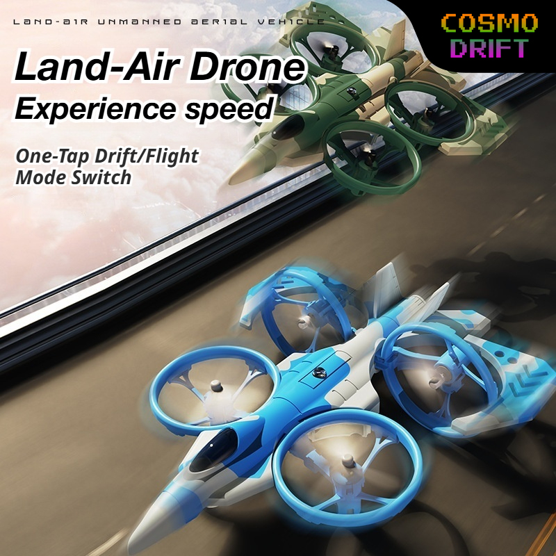 YF07 Land Air 2 в 1, радиоупра – обзор и цена Kids Toys Long Island