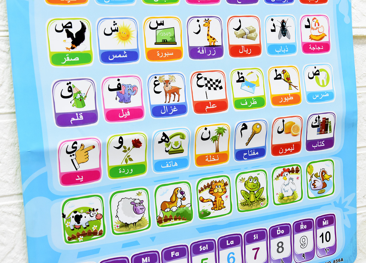 Электронная настенная диаграмм – обзор и цена Learning Tablet Kids