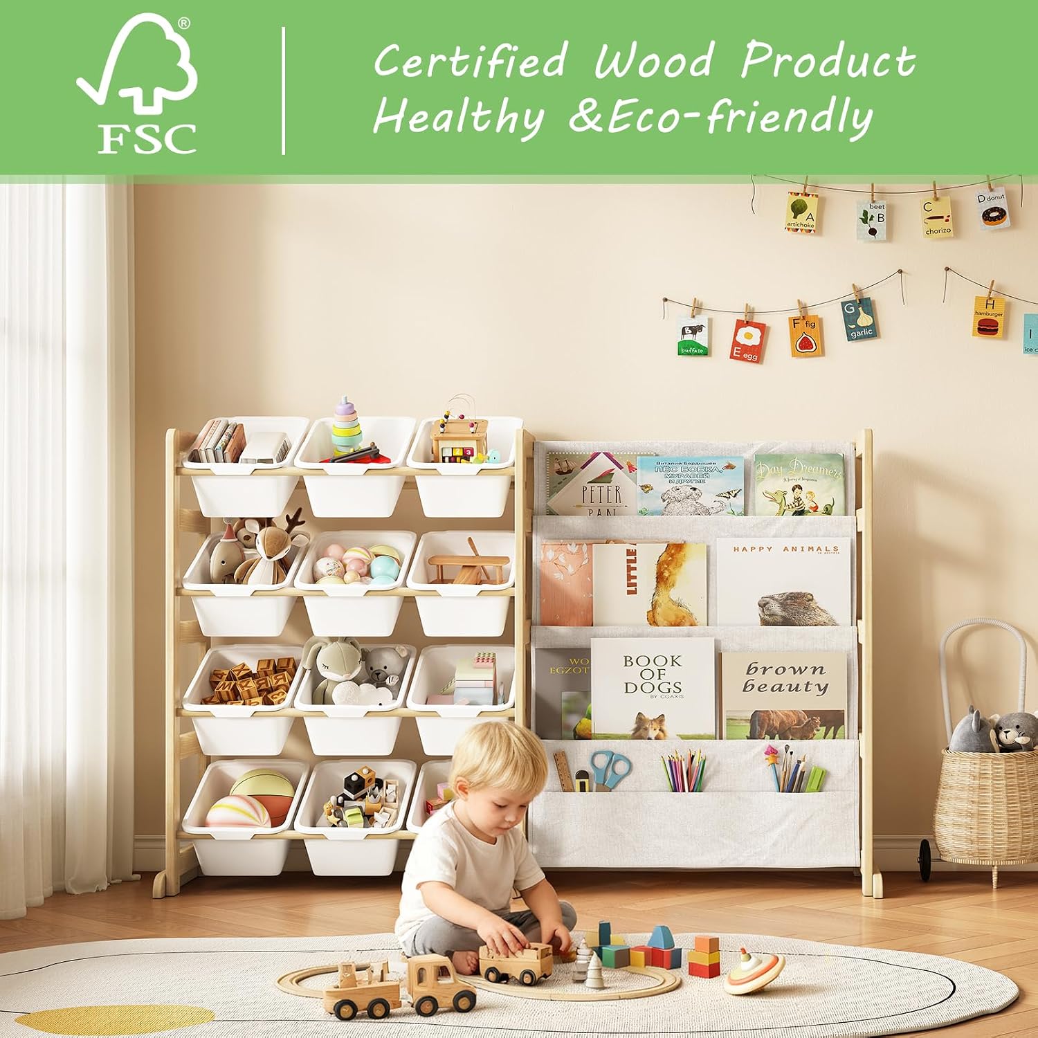 Органайзер для хранения игруше – обзор и цена Kids Toys Store