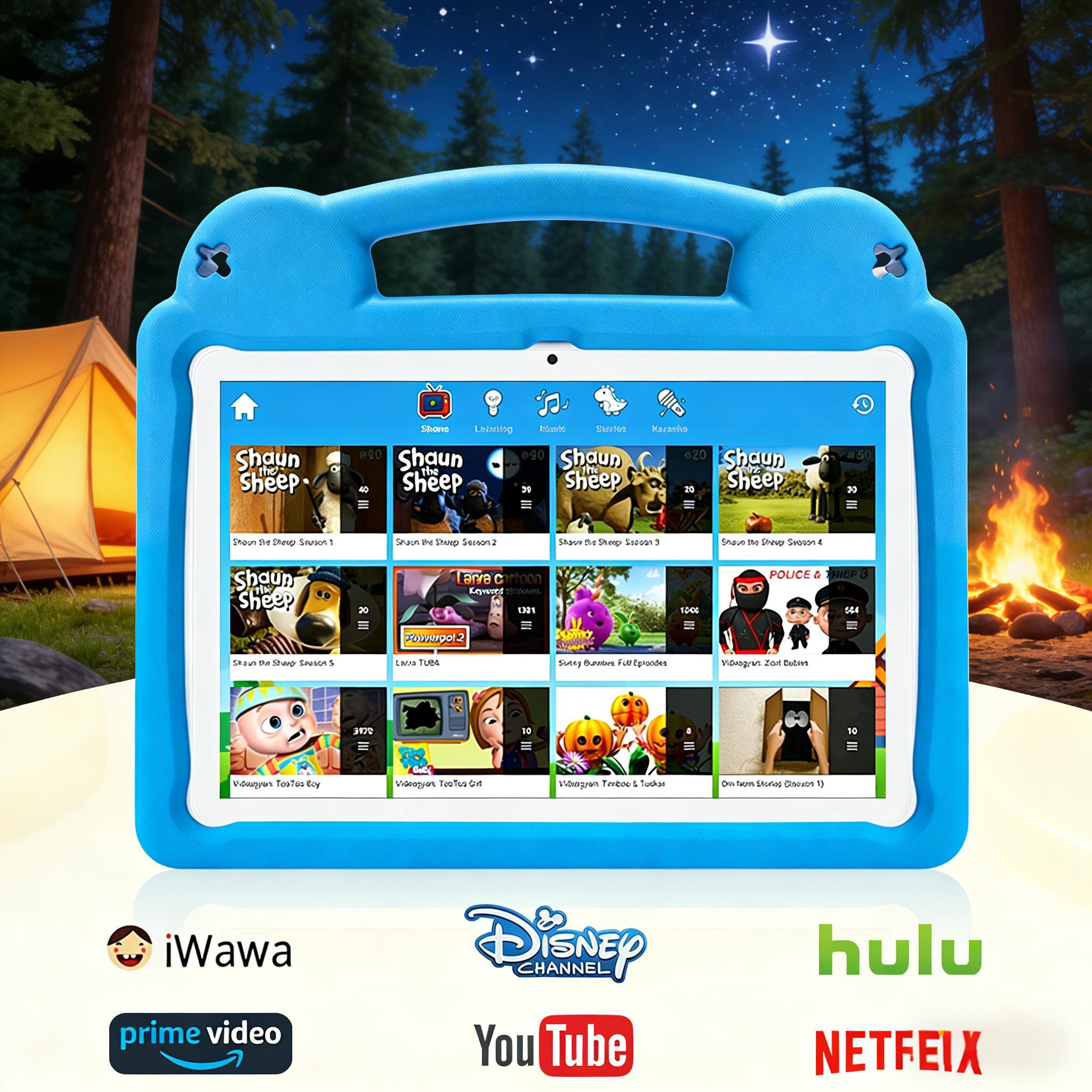 Детский планшет ANRY R16Pro 10 – обзор и цена Learning Tablet Kids