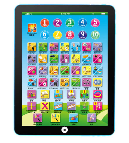 Развивающие музыкальные пласти – обзор и цена Learning Tablet Kids